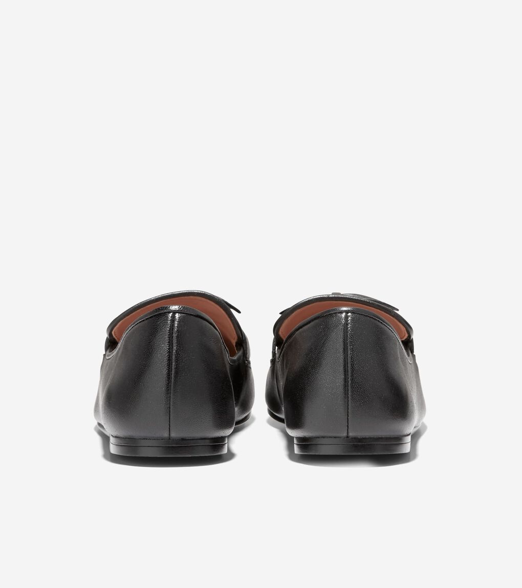 COLE HAAN YORK BOW LOAFER